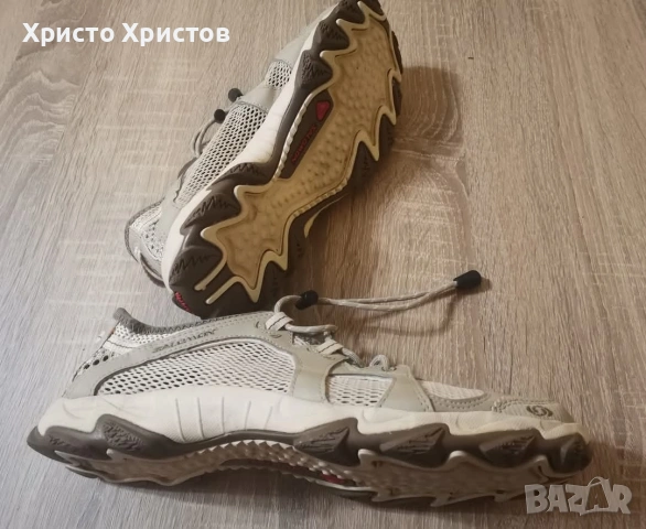 Туристически обувки SALOMON ✔️ Размер 40 / Стелка 25 см. , снимка 5 - Маратонки - 53940126