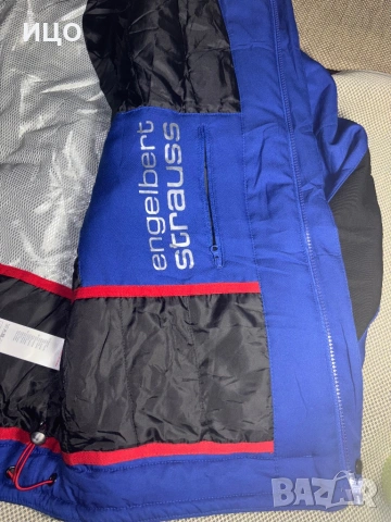 Мъжко зимнo работно яке Engelbert Strauss motion, снимка 5 - Якета - 53246102