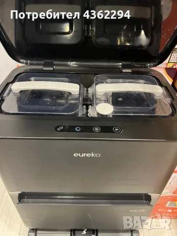 Робот прахосмукачка Eureka J12 Ultra, снимка 2 - Прахосмукачки - 56431590