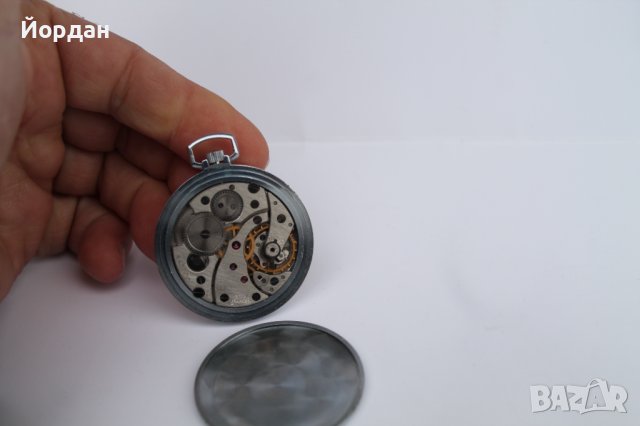 СССР джобна ''Мълния'' 45 мм, снимка 8 - Антикварни и старинни предмети - 39286450