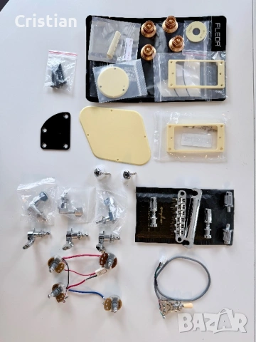 ПЪЛЕН ЪПГРЕЙД СЕТ за Single Cut – Epiphone, Guyker, Fleor, HB (НОВО)