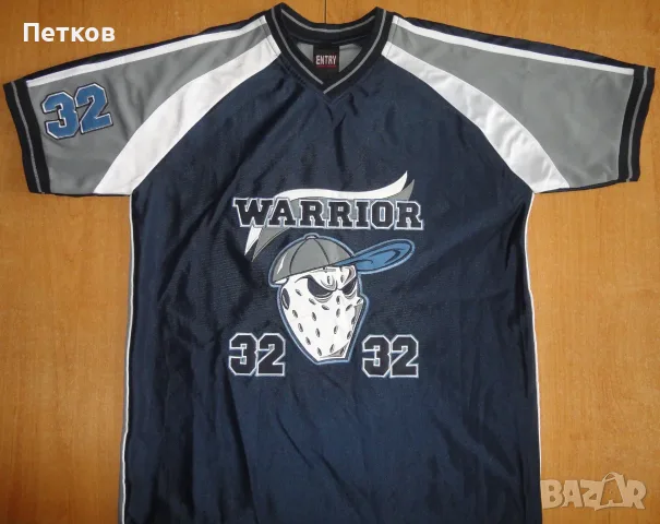Мъжка блуза Michigan Warrior, размер - S/M, снимка 2 - Блузи - 56416642