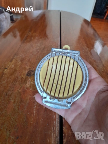 Стар уред за рязане на яйца,яйцерезачка #11, снимка 2 - Други ценни предмети - 53261848