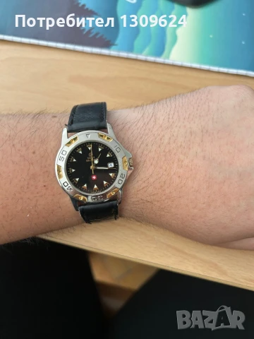 Swiss military швейцарски винтидж часовник, снимка 4 - Мъжки - 50570345