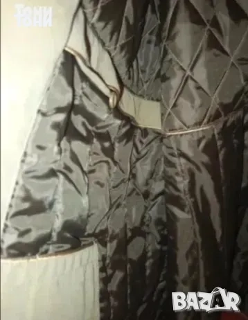 Ново Мъжко Зимно Яке Изцяло от Естествена Кожа XL , снимка 4 - Якета - 52793585