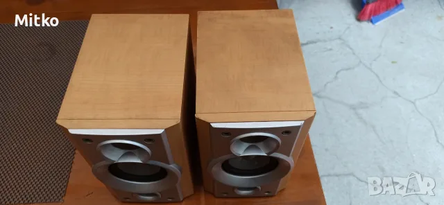 Тонколони JVC от уредба , снимка 2 - Тонколони - 55841254