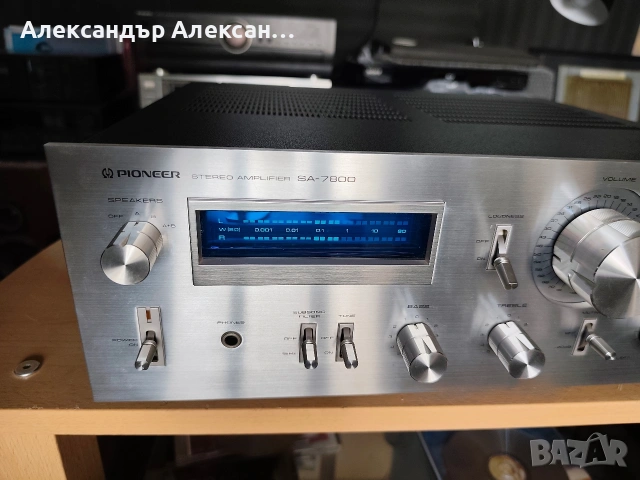 Pioneer SA-7800, снимка 4 - Ресийвъри, усилватели, смесителни пултове - 54279498