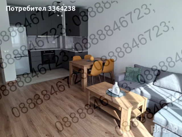 2-стаен апартамент с гараж, зад България Мол, снимка 2 - Апартаменти - 56044252