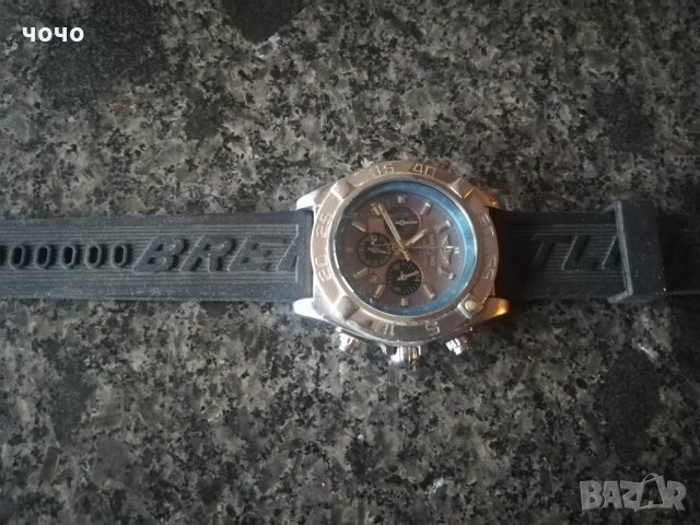Breitling quartz chronograph, снимка 3 - Мъжки - 35397544