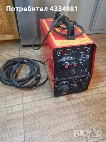 ВИГ заваръчен апарат Castolin CastoTIG 2001 DC