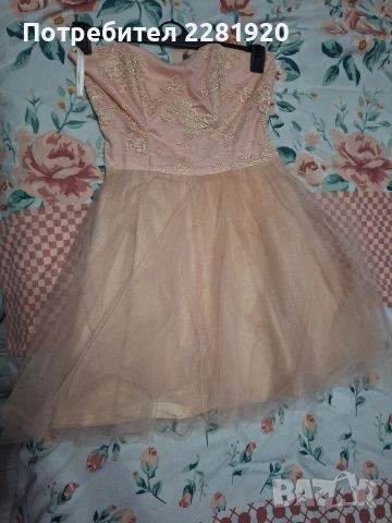 Дамска Официална рокля , снимка 5 - Рокли - 53096247