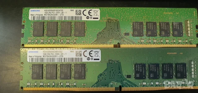 Samsung 16GB DDR4 2666MHz RAM памет за настолен компютър M378A2K43DB1-CTD