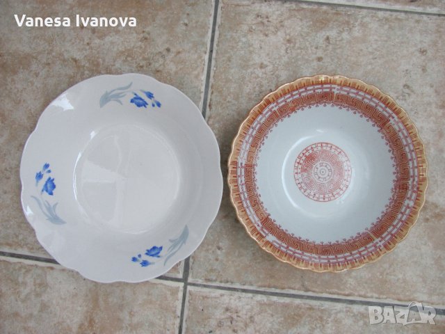 Чинии за допълване порцелан по 3 лв., снимка 9 - Чинии - 34469181