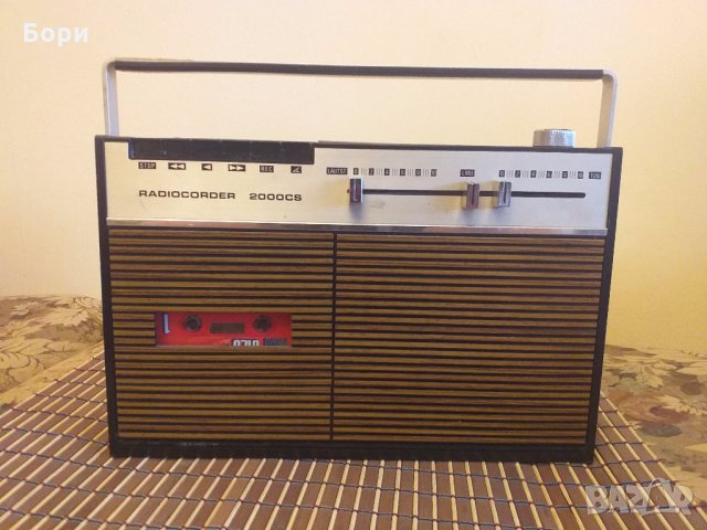 RADIOCORDER 2000 CS  Радиокасетофон, снимка 1 - Радиокасетофони, транзистори - 29164508