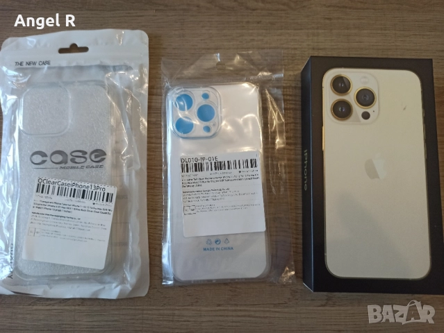 iPhone 13 Pro 128 GB Gold, снимка 10 - Apple iPhone - 51577615