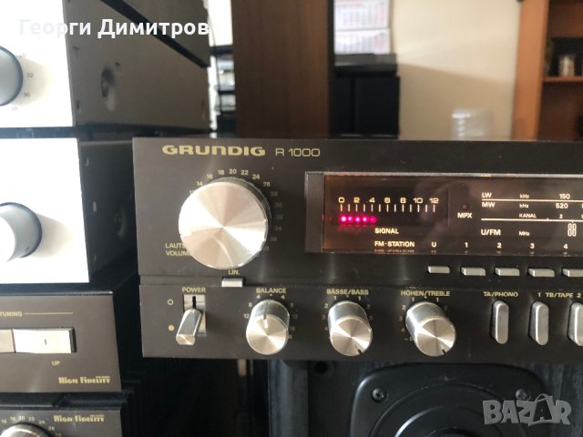 GRUNDIG R-1000, снимка 3 - Ресийвъри, усилватели, смесителни пултове - 42744104