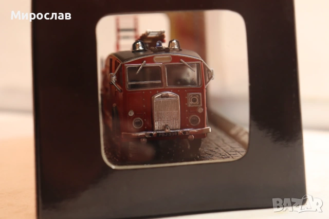 1/72 ATLAS DENNIS F 12 КАМИОН ПОЖАРНА МОДЕЛ КОЛИЧКА, снимка 4 - Колекции - 54302974