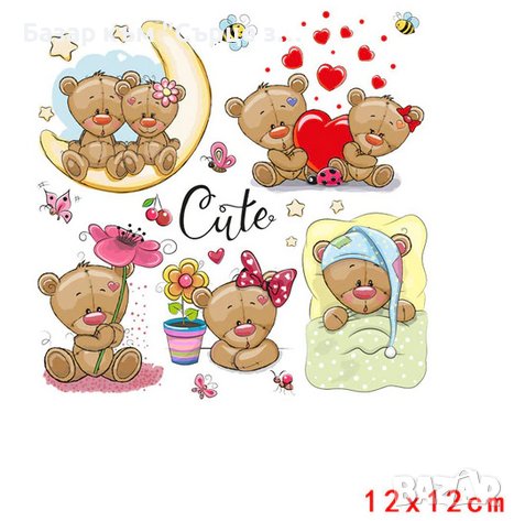 Щампи за тениски, торби, калъфки, деним