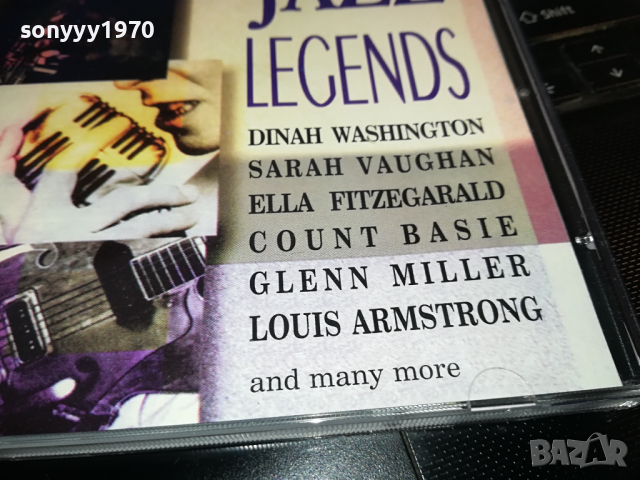 JAZZ LEGENDS CD 0503240923, снимка 4 - CD дискове - 44611545
