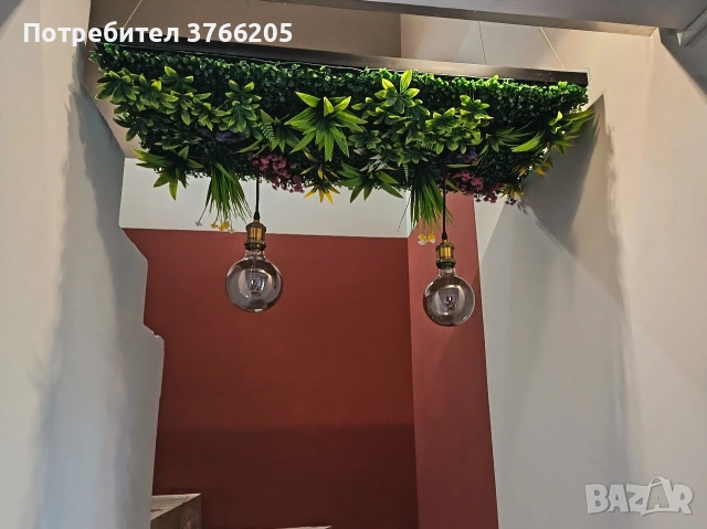 Дизайнерска лампа, снимка 9 - Лампи за таван - 53926433