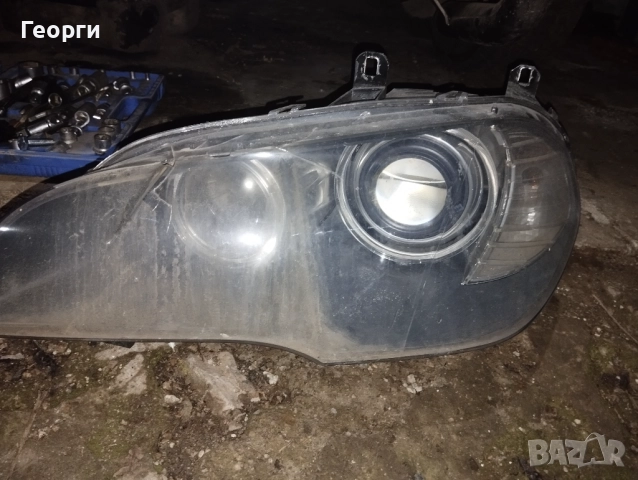 Фарове BMW E70, снимка 5 - Части - 51951488