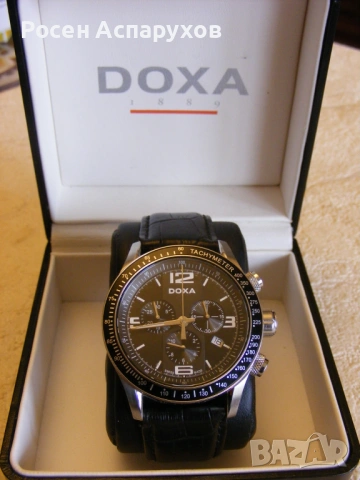 Doxa Tachymeter 285.10 Men's Watch, снимка 3 - Мъжки - 53906360