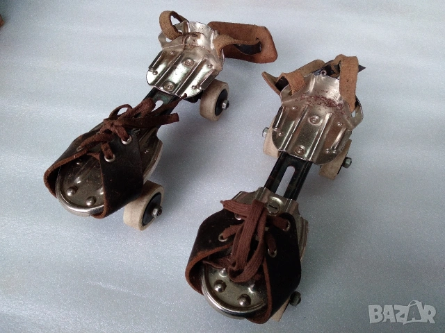 Ретро, детски ролкови кънки