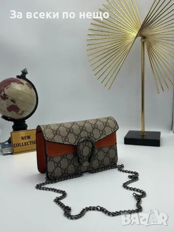 Gucci Dionysus Дамска Чанта С Дълга Дръжка Синджир За През Рамо - Различни Цветове Код SEM-230, снимка 10 - Чанти - 55776204