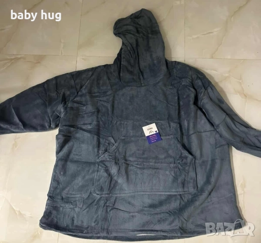 Одеяло с качулка и ръкави, снимка 3 - Други стоки за дома - 52251006