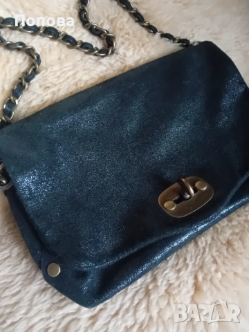 Уникална италианска чанта естествена кожа , снимка 7 - Чанти - 52195136