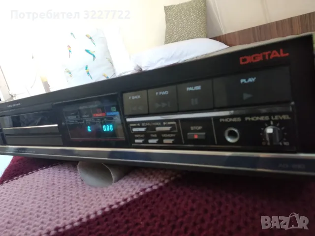 Fisher ad 890 плеър made in Japan, снимка 3 - Ресийвъри, усилватели, смесителни пултове - 48460121