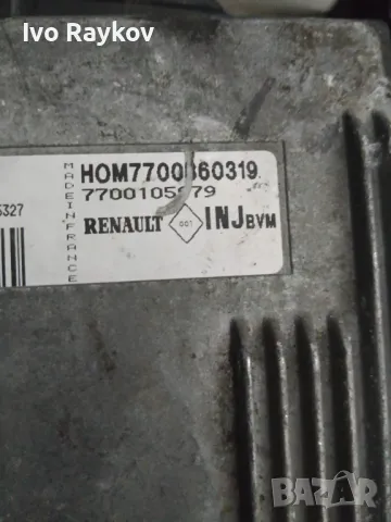 Компютър двигател за Renault Megane 1.6 ECU 7700860319,S115300203, снимка 4 - Части - 48482863