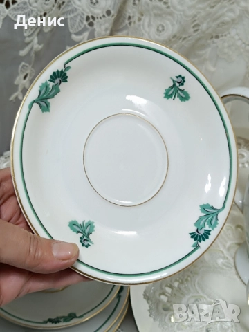порцелан Hertel на части, снимка 4 - Сервизи - 51872788