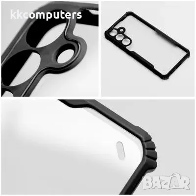 Калъф силикон Anti-Drop / Черна рамка / за Samsung S24 Fe Баркод : 3131604, снимка 4 - Калъфи, кейсове - 49099194