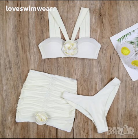 Бански с рози, снимка 11 - Бански костюми - 44190177