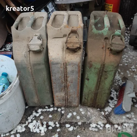 Метални туби за гориво-20 литра