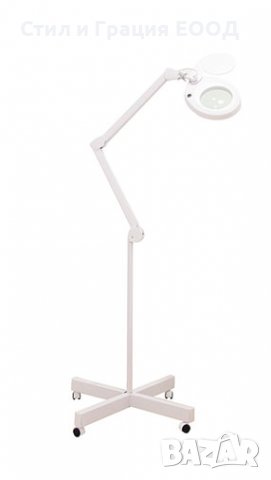 Лампа лупа LED Magni - 5 диоптера, снимка 1 - Козметични уреди - 37794014