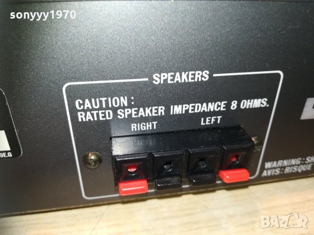 jvc ampli+jvc tuner-japan-внос sweden 2110201648, снимка 15 - Ресийвъри, усилватели, смесителни пултове - 30504739