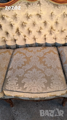 Диван ретро "Чипъндейл", снимка 8 - Дивани и мека мебел - 52534722