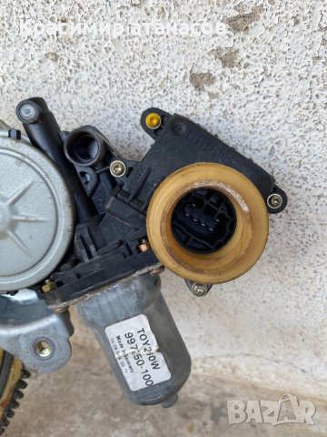 Машинка ел. стъкло предна дясна за Тойота корола версо.997250-100.69810-0F10, снимка 3 - Части - 39579910