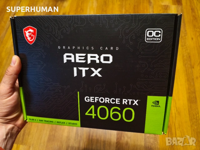 MSI GeForce RTX 4060 AERO ITX 8G OC