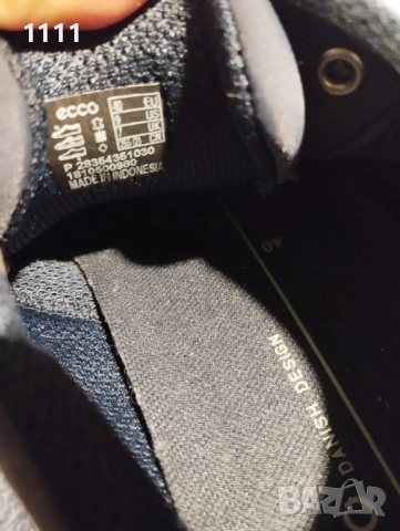 Обувки Ecco номер 40., снимка 15 - Ежедневни обувки - 51883060