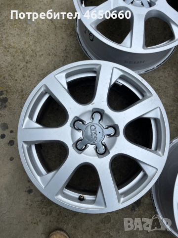 17 цолови алуминиеви джанти Ауди Q5, снимка 2 - Гуми и джанти - 52537540