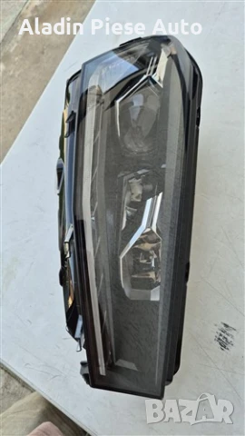 Десен фар Skoda Fabia 4 Full Led модел с лупа година 2022 2023 2024 2025 код 6VB941016B , 6VB941016 , снимка 6 - Аксесоари и консумативи - 50722424