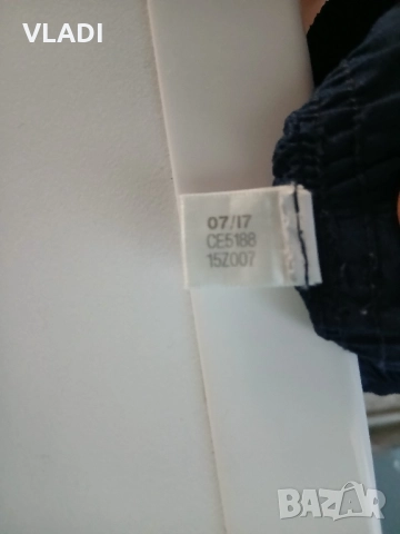 Долнище Adidas синьо , снимка 3 - Спортни дрехи, екипи - 48927598