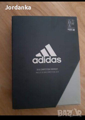 Състезателен бански Adidas .Размер   UK26, снимка 3 - Бански костюми - 42385098