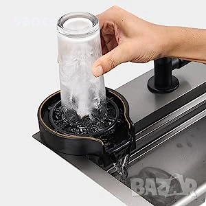 Мултифункционална кухненска мивка с две корита, снимка 8 - Мивки - 51124666