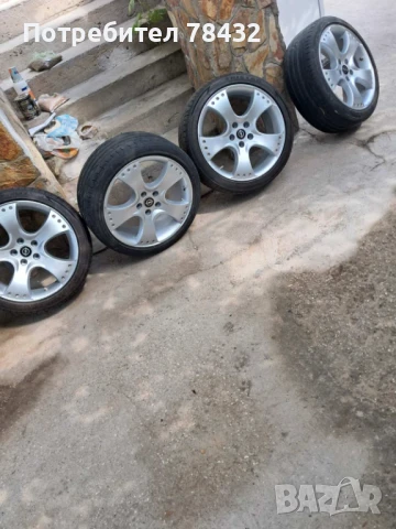  Джанти с гуми 225/40/18-5x110-Opel*Saab*Alfa