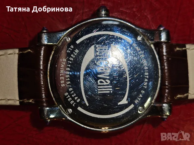 Часовник JUST CAVALLI, снимка 5 - Дамски - 55877157