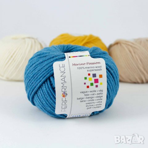 Merino Passion 100% Мерино, снимка 3 - Други - 38345891
